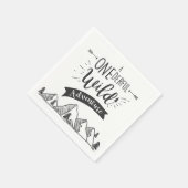 Een mooie wilde avontuur papier servetten jongen (Hoek)