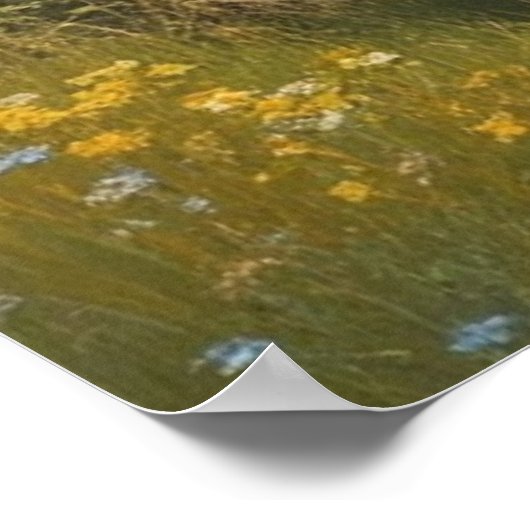 Een mooie zomerdag poster (Hoek)