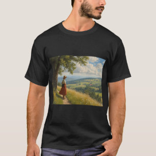 Een mooie zomerdag t-shirt