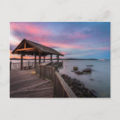 Een mooie zon briefkaart (Voorkant)