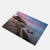 Een mooie zon deurmat (Schuin)