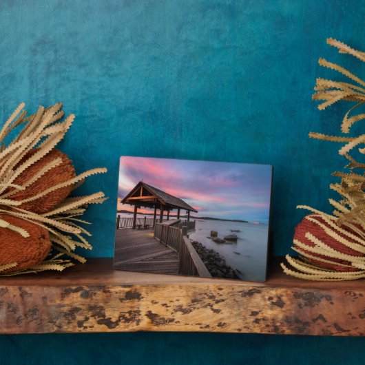 Een mooie zon fotoplaat (Zijkant)