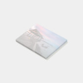 Een mooie zon post-it® notes (Schuin)