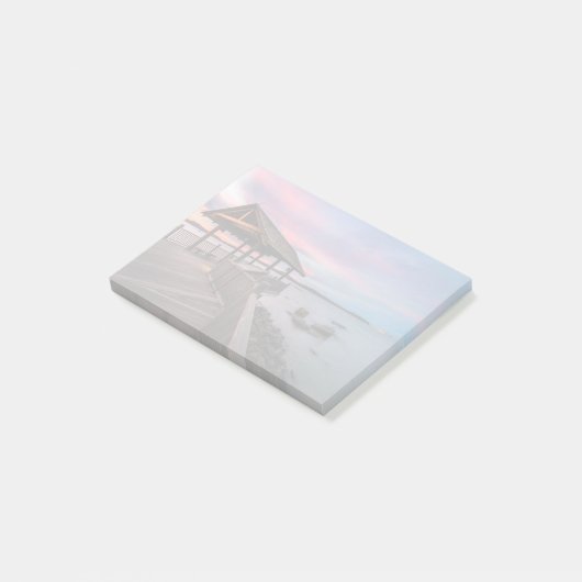 Een mooie zon post-it® notes (Schuin)