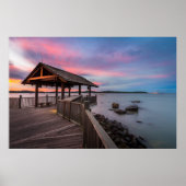 Een mooie zon poster (Voorkant)