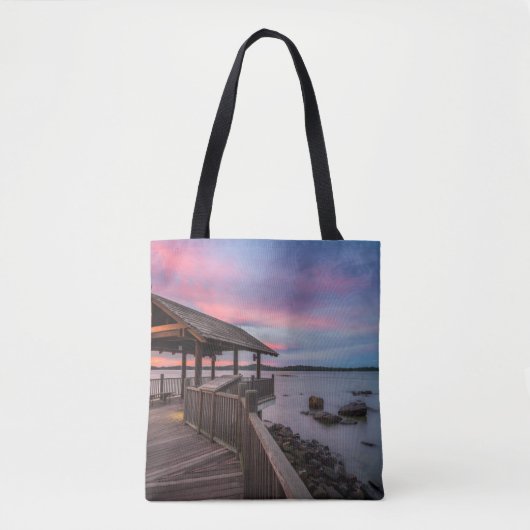 Een mooie zon tote bag (Voorkant)