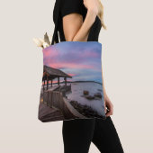Een mooie zon tote bag (Dichtbij)