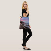 Een mooie zon tote bag (Op model)