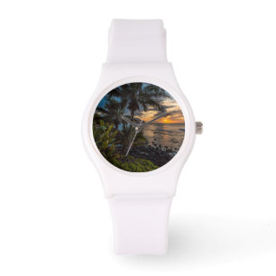 Een mooie zonsondergang 2 horloge