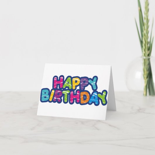 EEN MOOIE ZONSONDERGANG IN HUIS OF ***JE VERJAARDA KAART (Voorkant)