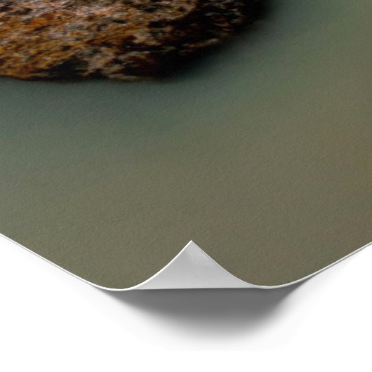 Een mooie zonsondergang over Grace Bay | Turks- en Poster (Hoek)