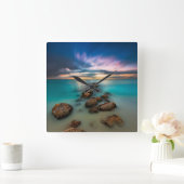 Een mooie zonsondergang over Grace Bay | Turks- en Vierkante Klok (Huis)