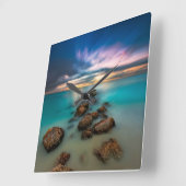 Een mooie zonsondergang over Grace Bay | Turks- en Vierkante Klok (Hoek)