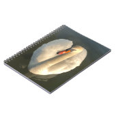 Een mooie zwaan notitieboek (Linkerzijde)
