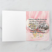 Een mooie zwarte vrouw verjaardag kaart (Binnen)