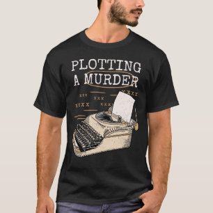 Een moord beramen t-shirt