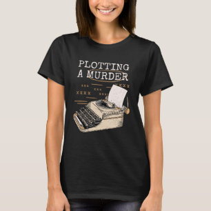 Een moord beramen t-shirt