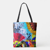 Een moord in de tuin tote bag (Achterkant)