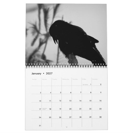 Een moord op de kalender van de Wegen 2015 (Jan 2027)