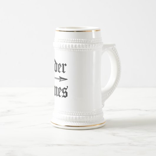 een moord op de mok Crones (Voorkant rechts)