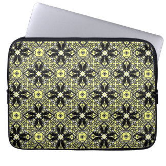 Een moord op het Crows Kaleidoscoop Square Laptop Sleeve