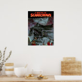 Een moord op het poster Scarecrows (Keuken)
