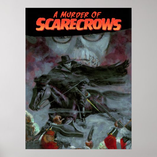 Een moord op het poster Scarecrows (Voorkant)
