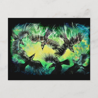 Een moord op koeien briefkaart