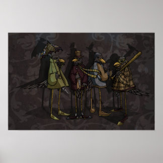 Een moord op koeien poster