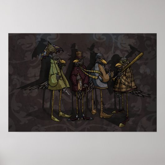 Een moord op koeien poster (Voorkant)