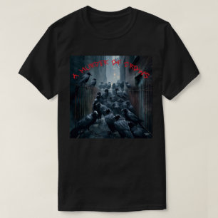 Een moord op koeien t-shirt