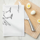 Een moord op kraaien theedoek (Quarter Fold)