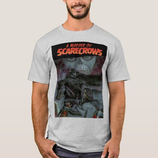 Een moord op Scarecrows basis t-shirt (Voorkant)