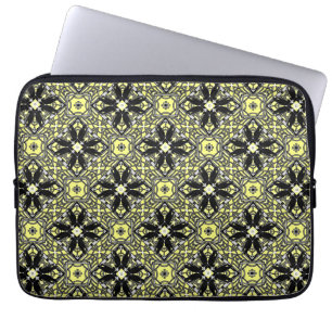 Een moord van het Vierkant van de Caleidoscoop van Laptop Sleeve