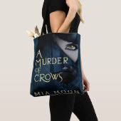 Een moord van kraaien tote bag (Dichtbij)
