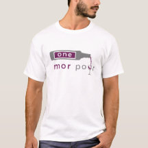 Een Mor Pour mannen voegen t - shirts samen