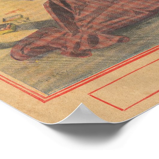 Een morele duel tussen vrouwen poster (Hoek)