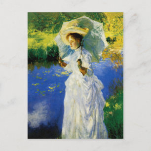 Een morning Walk Briefkaart