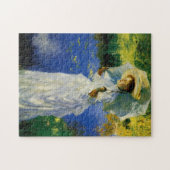 Een morning Walk Legpuzzel (Horizontaal)