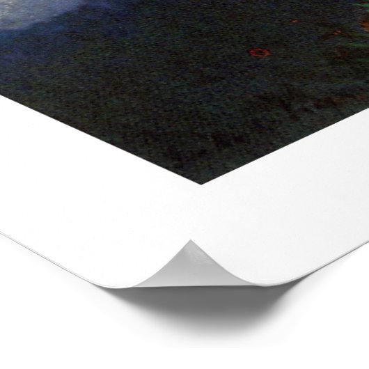 Een morning Walk Poster (Hoek)