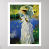 Een morning Walk Poster (Voorkant)