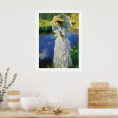 Een morning Walk Poster (Keuken)