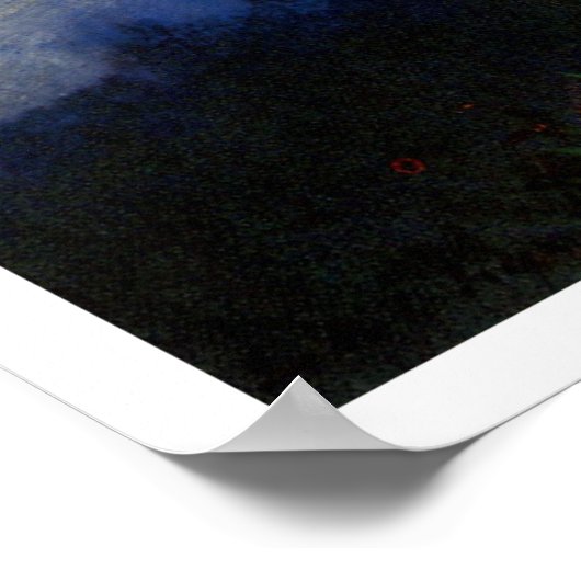 Een morning Walk Poster (Hoek)