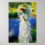 Een morning Walk Poster (Voorkant)