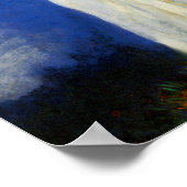 Een morning Walk Poster (Hoek)