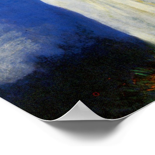 Een morning Walk Poster (Hoek)