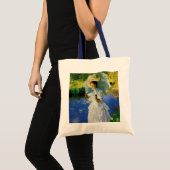 Een morning Walk Tote Bag (Voorkant (product))