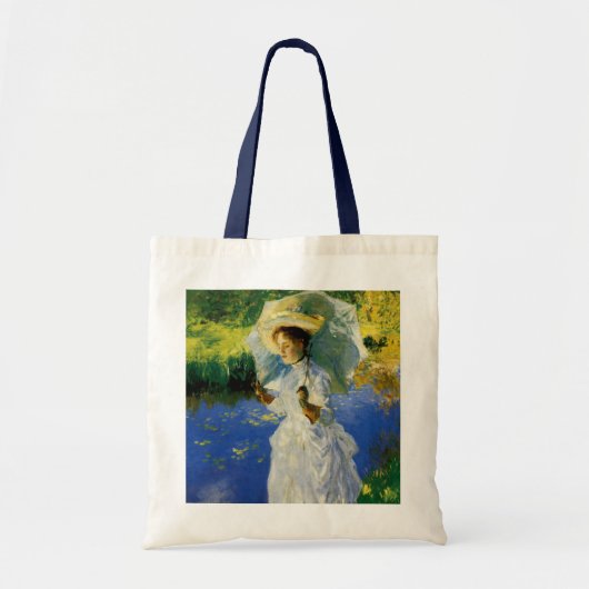 Een morning Walk Tote Bag (Voorkant)