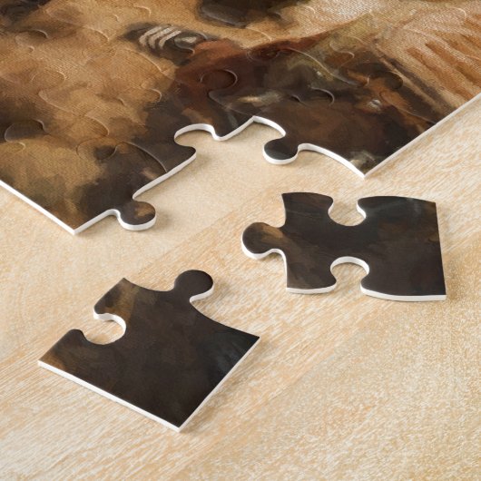 Een Mortar ontsteken Legpuzzel (Zijkant)