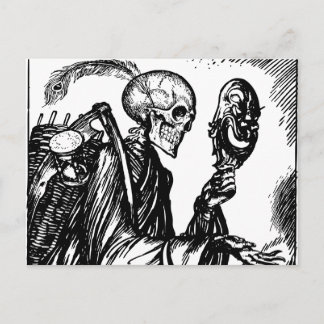 Een morte chama briefkaart